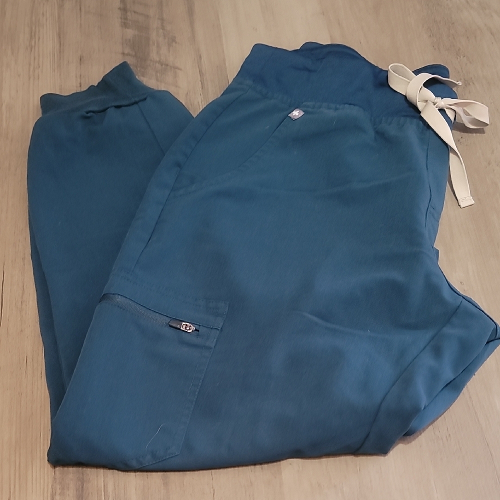 Figs Carribean Blue Zamora Joggers